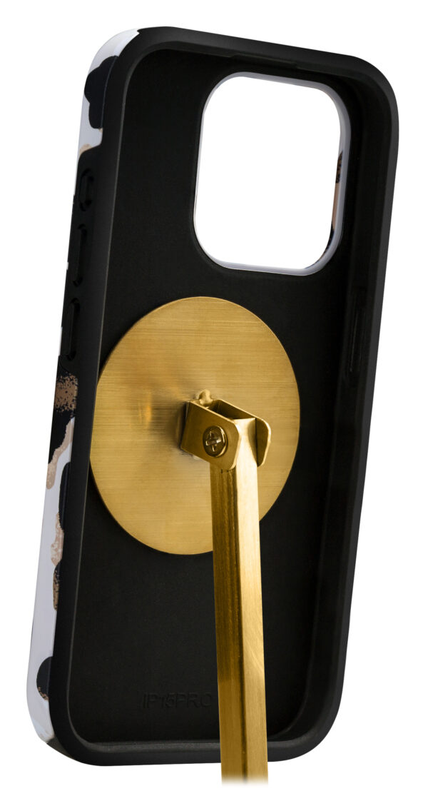 Mio By Mobilize Pos - Mio - Phone Case Counter Display Adjustable Angle Brushed Gold - Afbeelding 3