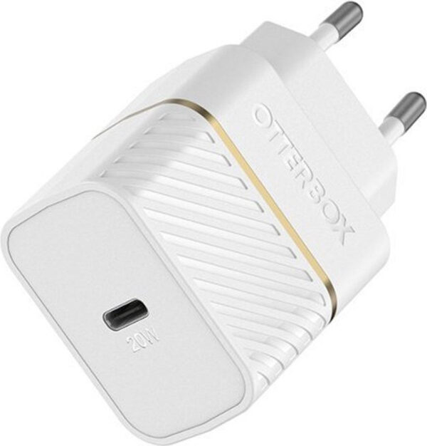 Otterbox Protection + Power Kit Apple Iphone 13 Pro Max (Symmetry Clear / Alpha Glass / Eu Usb-C Wall Charger 20W) - Afbeelding 3