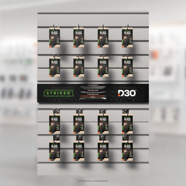 Striker Pos - Striker D3O - Forex Horizontal - Double Sided Print - 120X20Cm - 4-Layer Formule Incl. Klittenband - Afbeelding 4