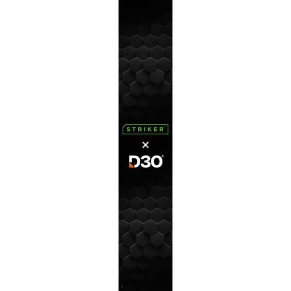 Striker Pos - Striker D3O - Forex Vertical - Double Sided Print - 20X108Cm - Impact Protection / Logo’s Incl. Klittenband - Afbeelding 2
