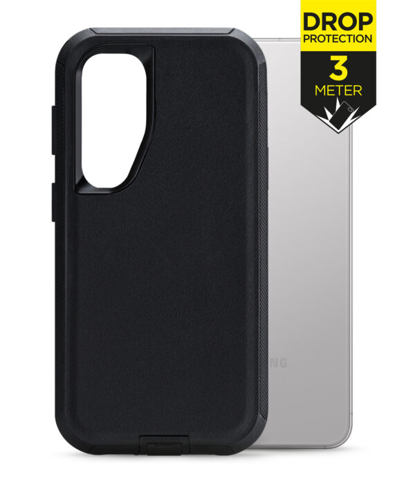 Mobilize Defender Case Samsung Galaxy S24 Fe Black