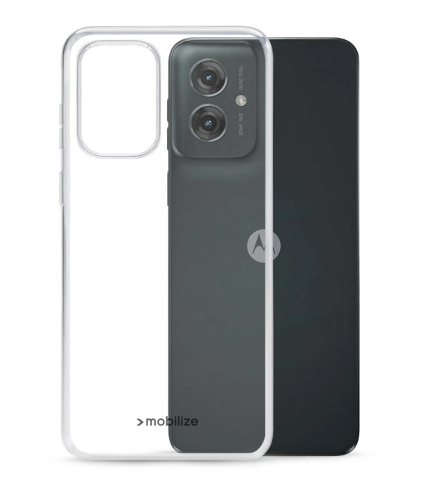 Mobilize Gelly Case Motorola Moto G55 Clear