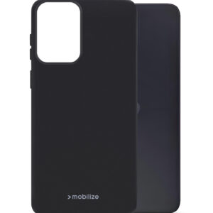 Mobilize Rubber Gelly Case Motorola Moto G35 Matt Black