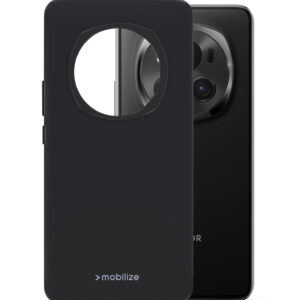 Mobilize Rubber Gelly Case Honor Magic6 Pro Matt Black