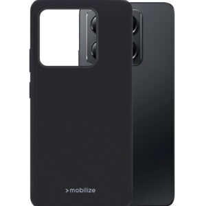 Mobilize Rubber Gelly Case Xiaomi 14T Matt Black