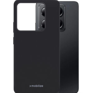 Mobilize Rubber Gelly Case Xiaomi 14T Pro Matt Black