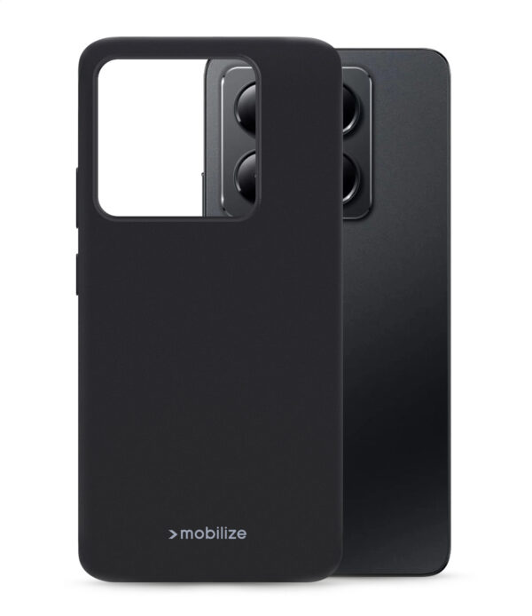 Mobilize Rubber Gelly Case Xiaomi 14T Pro Matt Black