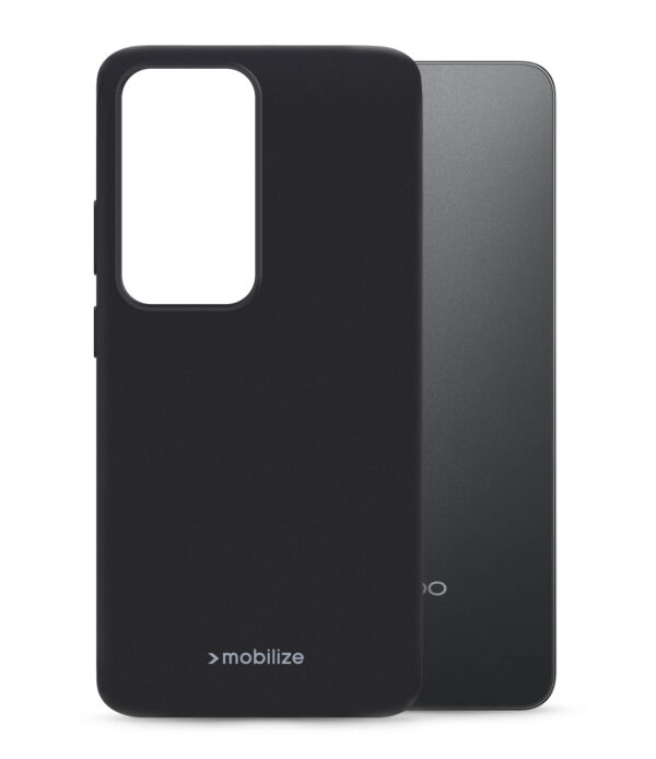 Mobilize Rubber Gelly Case Oppo A80 5G Matt Black
