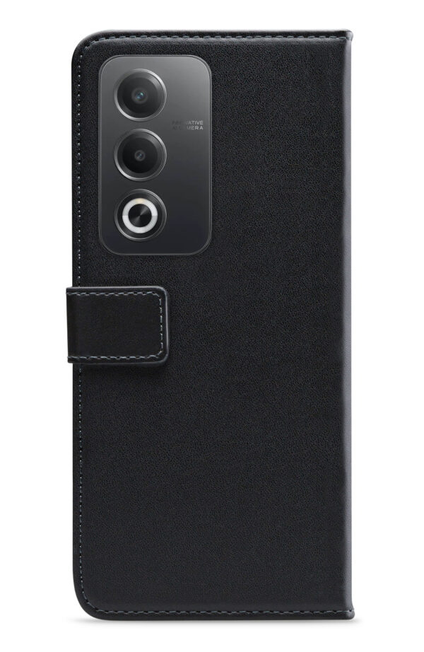 Mobilize Classic Gelly Wallet Book Case Oppo A80 5G Black - Afbeelding 3