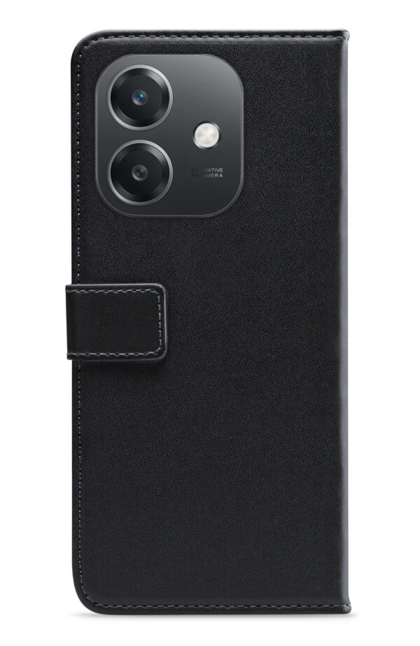 Mobilize Classic Gelly Wallet Book Case Oppo A40/A40M/A60 5G Black - Afbeelding 3