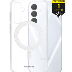 Mobilize Magsafe Compatible Naked Protection Case For Samsung Galaxy A16 4G/5G Clear
