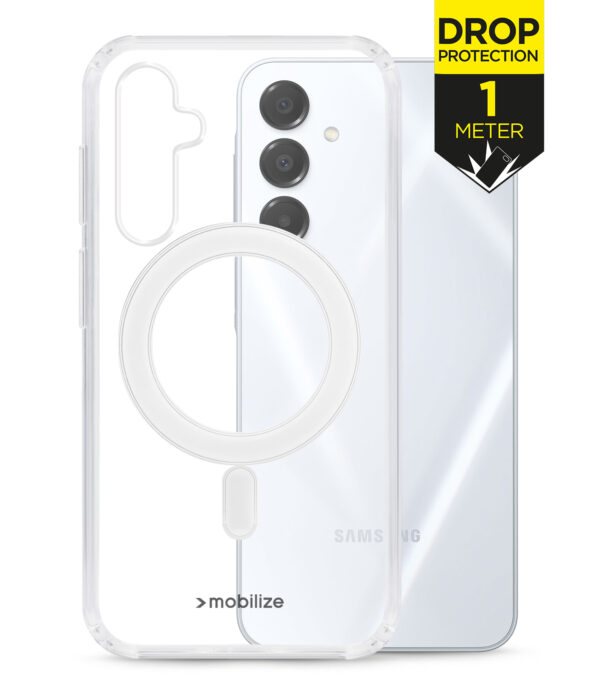 Mobilize Magsafe Compatible Naked Protection Case For Samsung Galaxy A16 4G/5G Clear