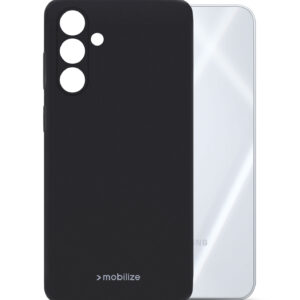 Mobilize Rubber Gelly Case Samsung Galaxy A16 4G/5G Matt Black
