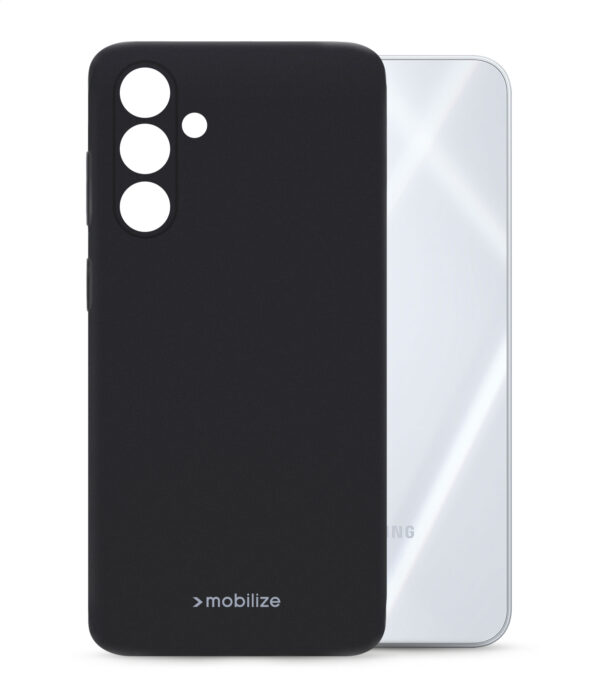 Mobilize Rubber Gelly Case Samsung Galaxy A16 4G/5G Matt Black