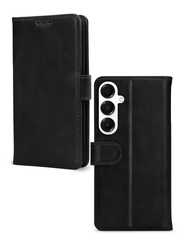 Mobilize Leather Wallet Samsung Galaxy A16 4G/5G Black - Afbeelding 2