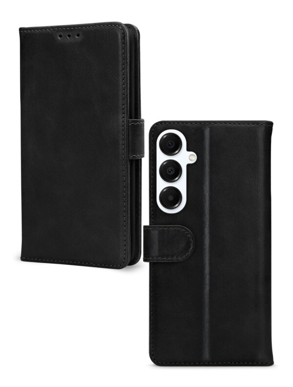 Mobilize Premium Gelly Wallet Book Case Samsung Galaxy A16 4G/5G Black - Afbeelding 2