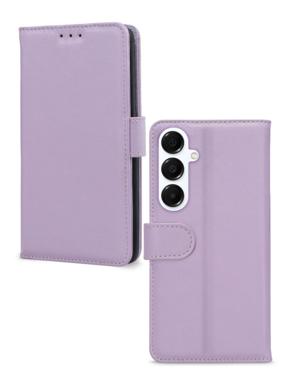 Mobilize Premium Gelly Wallet Book Case Samsung Galaxy A16 4G/5G Purple - Afbeelding 2