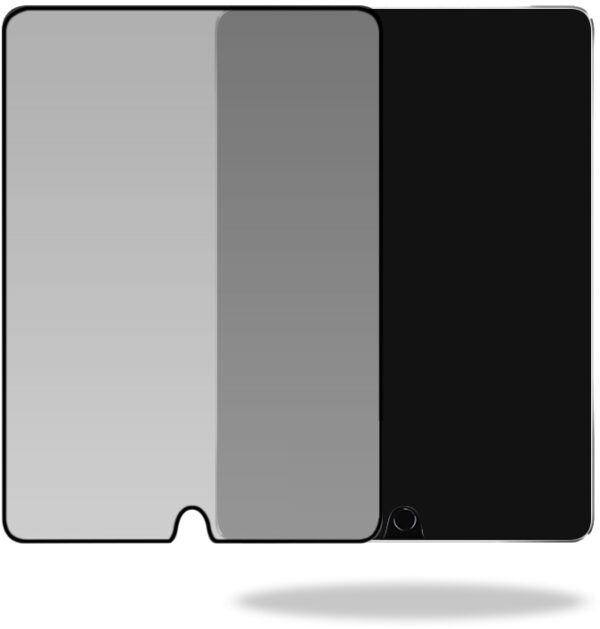 Mobilize Privacy Glass Screen Protector For Apple Ipad 9.7 (2017/2018)/Air/Air 2/Pro 9.7