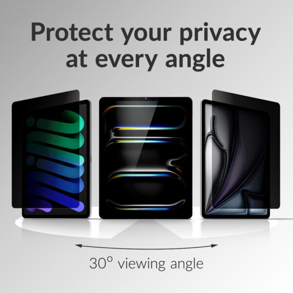 Mobilize Privacy Glass Screen Protector For Apple Ipad 10.2 (2019 - 2021)/Air 10.5 2019/Pro 10.5 - Afbeelding 2