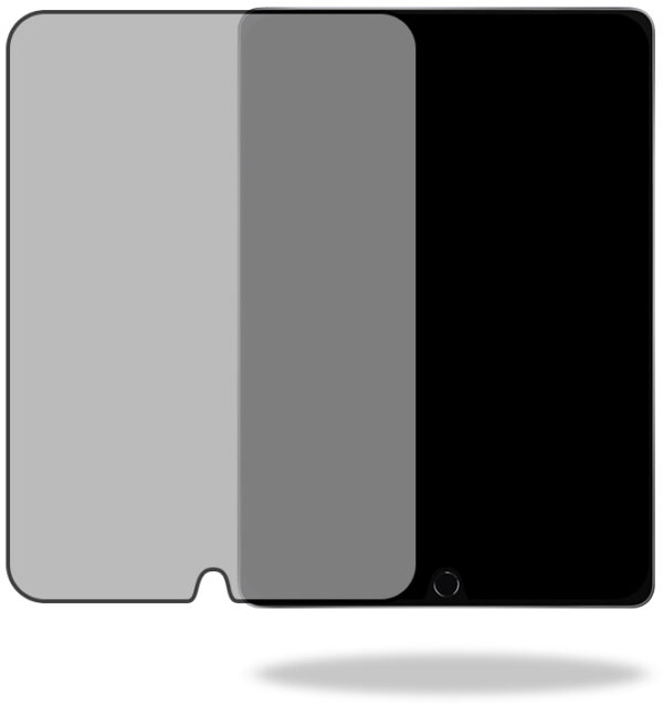 Mobilize Privacy Glass Screen Protector For Apple Ipad 10.9 (2022)/Ipad 11 (2025)