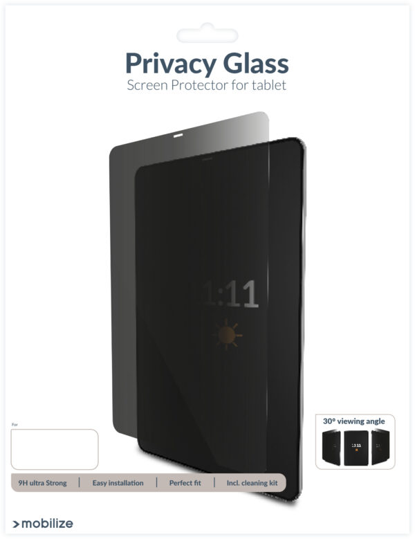 Mobilize Privacy Glass Screen Protector For Apple Ipad Air 11 (2024/2025) - Afbeelding 4
