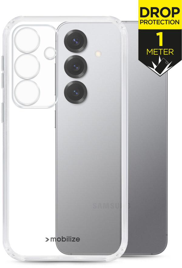 Mobilize Naked Protection Case Samsung Galaxy S25 5G Clear