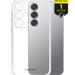 Mobilize Naked Protection Case Samsung Galaxy S25+ 5G Clear