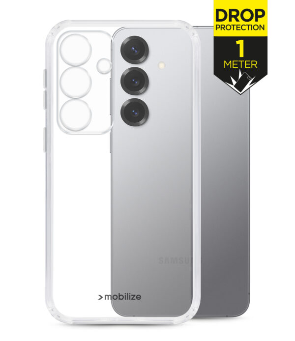 Mobilize Naked Protection Case Samsung Galaxy S25+ 5G Clear