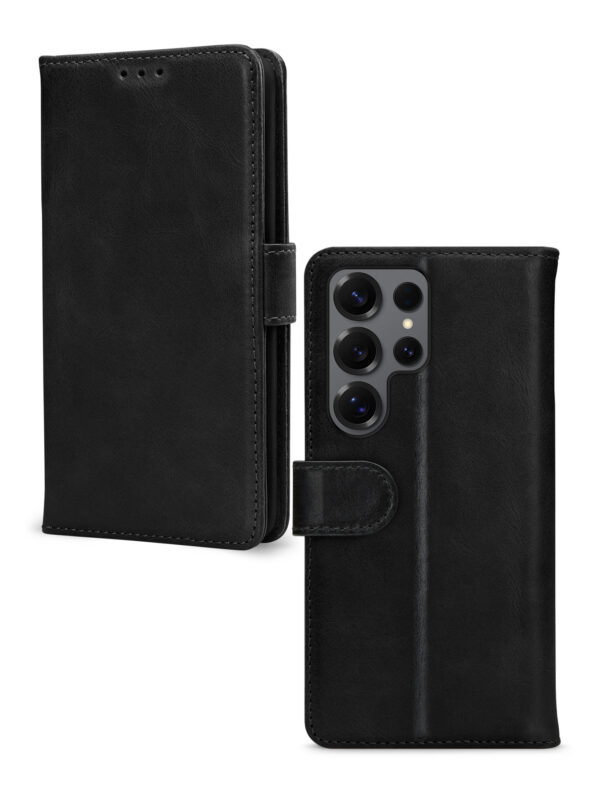 Mobilize Premium Gelly Wallet Book Case Samsung Galaxy S25 Ultra 5G Black - Afbeelding 2