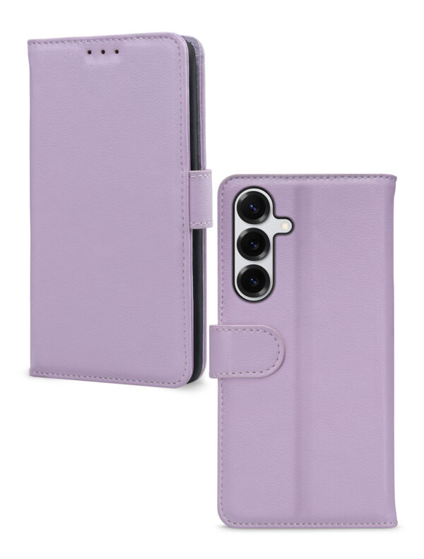 Mobilize Premium Gelly Wallet Book Case Samsung Galaxy S25+ 5G Purple - Afbeelding 2