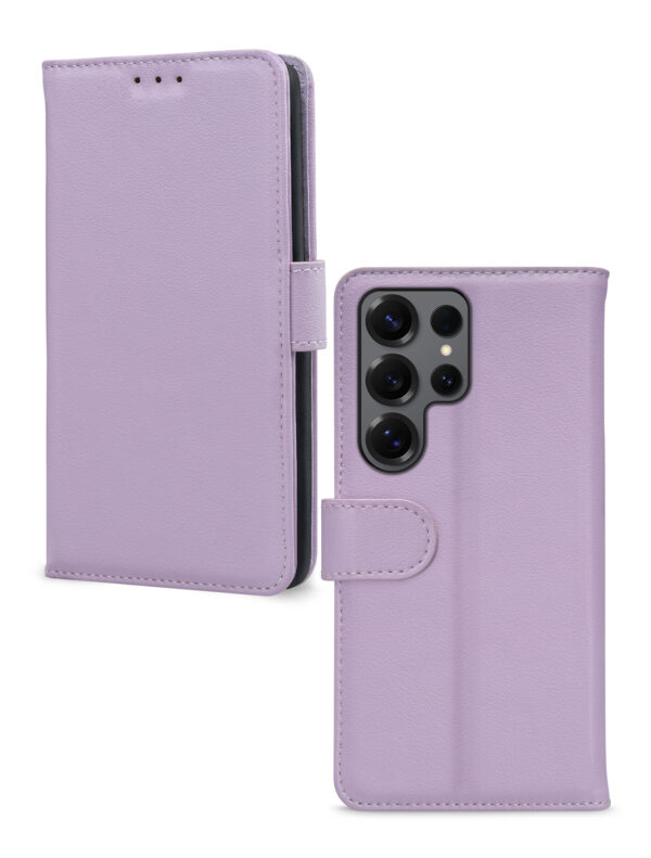 Mobilize Premium Gelly Wallet Book Case Samsung Galaxy S25 Ultra 5G Purple - Afbeelding 2