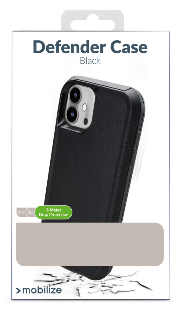 Mobilize Defender Case Samsung Galaxy S24+/S25+ 5G Black - Afbeelding 7
