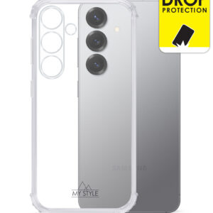 My Style Protective Flex Case For Samsung Galaxy S25 5G Clear