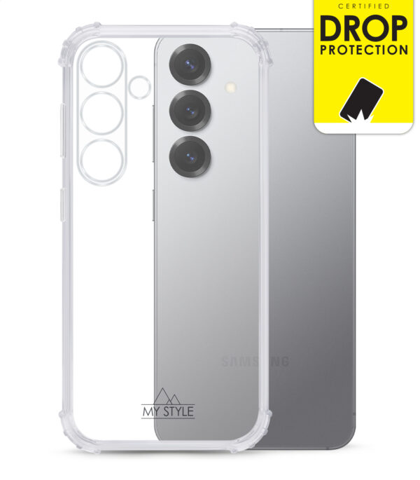 My Style Protective Flex Case For Samsung Galaxy S25 5G Clear