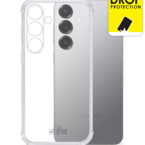 My Style Protective Flex Case For Samsung Galaxy S25+ 5G Clear