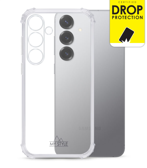 My Style Protective Flex Case For Samsung Galaxy S25+ 5G Clear