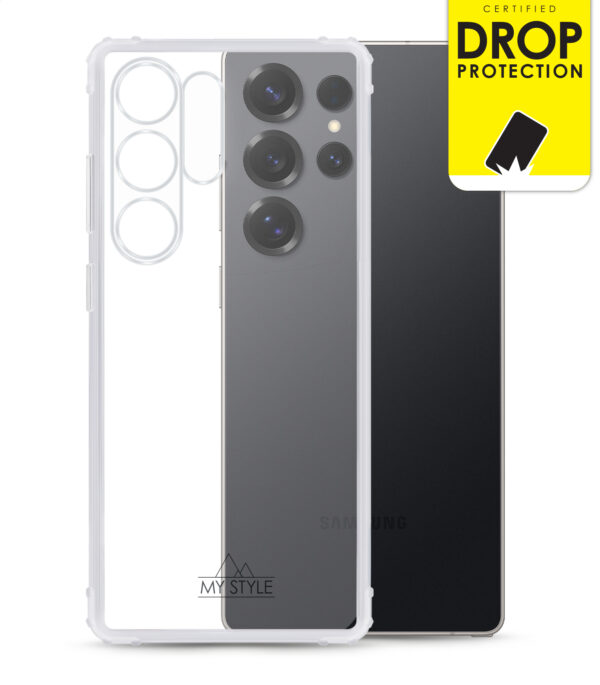 My Style Protective Flex Case For Samsung Galaxy S25 Ultra 5G Clear