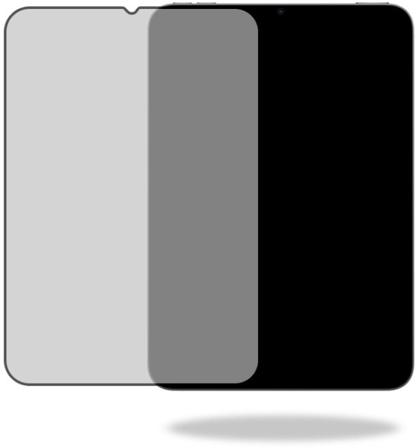 Mobilize Privacy Glass Screen Protector For Apple Ipad Mini 6 (2021)/Mini (2024)