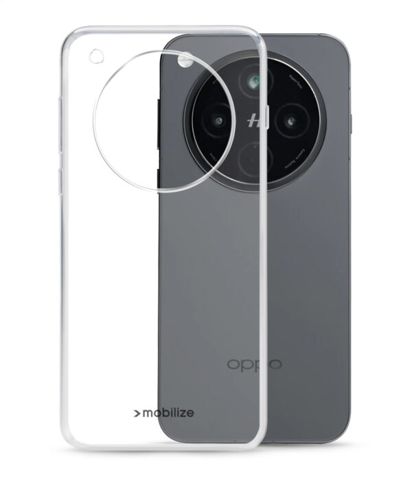Mobilize Gelly Case Oppo Find X8 Clear