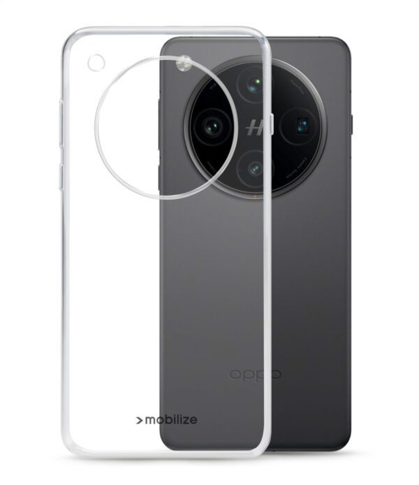 Mobilize Gelly Case Oppo Find X8 Pro Clear