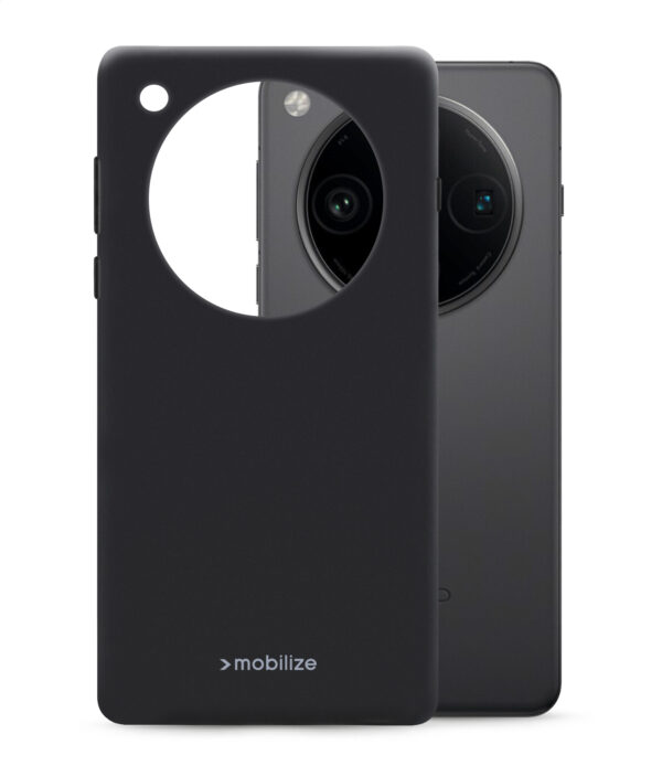 Mobilize Rubber Gelly Case Oppo Find X8 Pro Matt Black