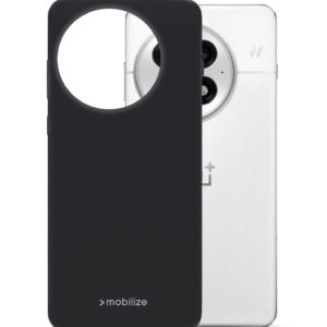 Mobilize Rubber Gelly Case Oneplus 13 Matt Black