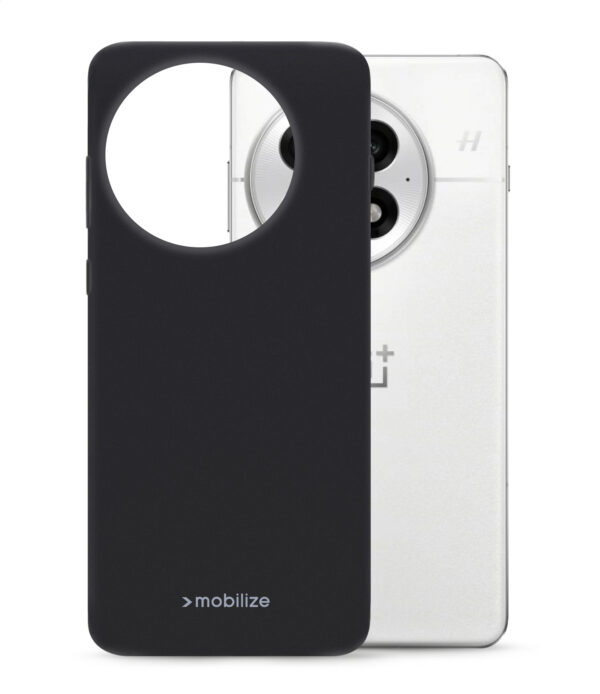 Mobilize Rubber Gelly Case Oneplus 13 Matt Black