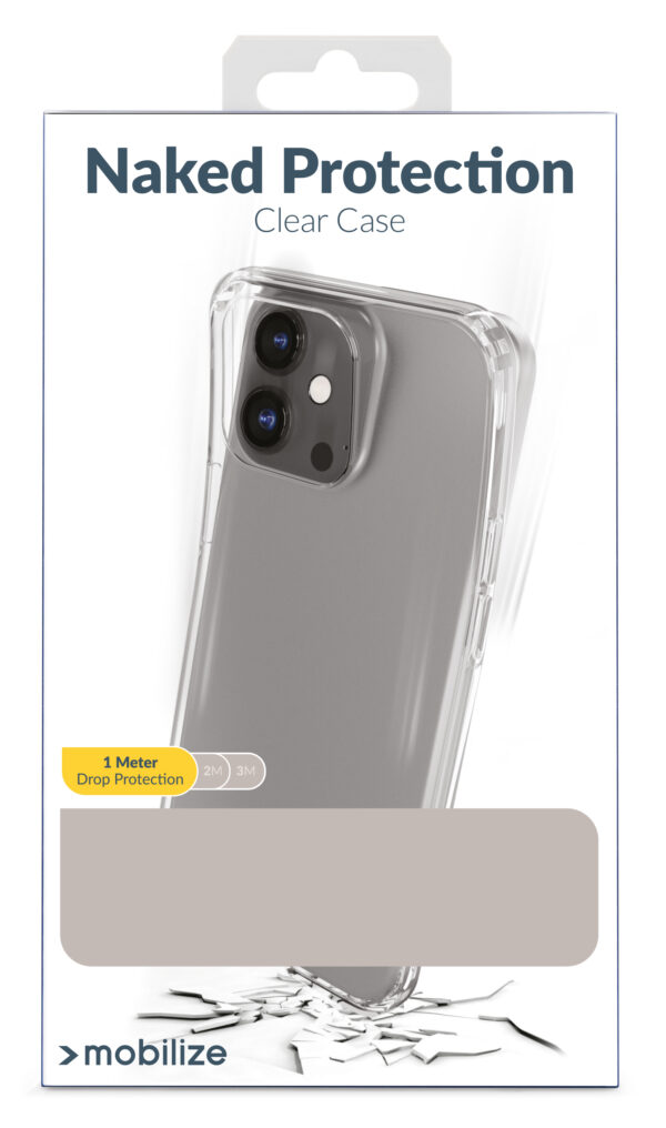 Mobilize Naked Protection Case Samsung Galaxy A36 5G/A56 5G Clear - Afbeelding 4