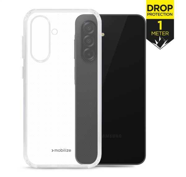 Mobilize Naked Protection Case Samsung Galaxy A26 5G Clear