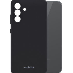 Mobilize Rubber Gelly Case Samsung Galaxy A56 5G Matt Black