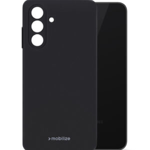 Mobilize Rubber Gelly Case Samsung Galaxy A26 5G Matt Black