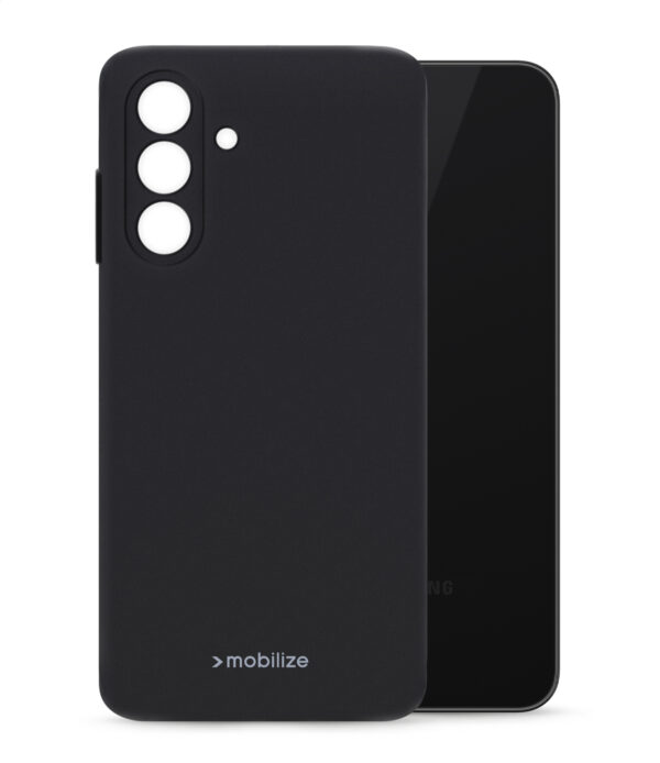 Mobilize Rubber Gelly Case Samsung Galaxy A26 5G Matt Black