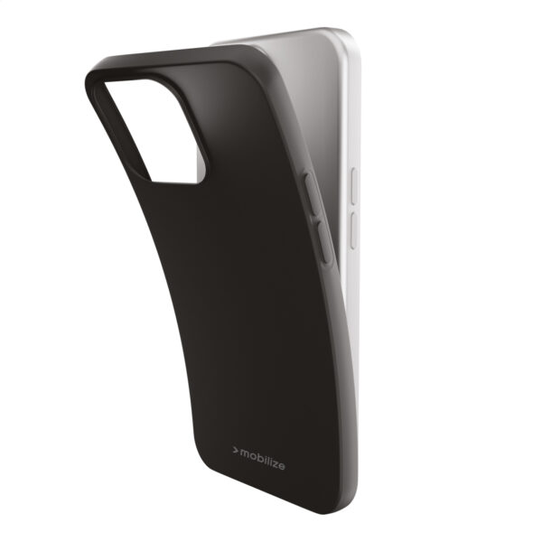 Mobilize Rubber Gelly Case Samsung Galaxy A26 5G Matt Black - Afbeelding 3