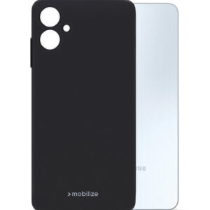 Mobilize Rubber Gelly Case Samsung Galaxy A06 4G Matt Black